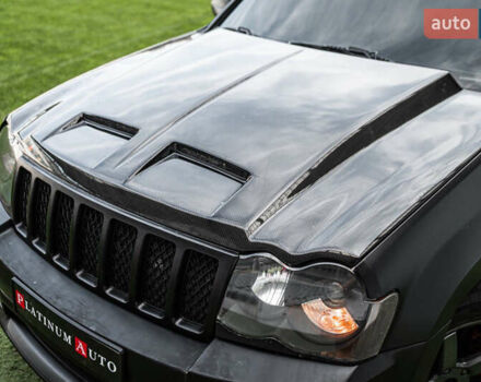 Серый Джип Гранд Чероки, объемом двигателя 6.06 л и пробегом 154 тыс. км за 14900 $, фото 1 на Automoto.ua