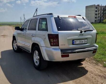 Серый Джип Гранд Чероки, объемом двигателя 2.99 л и пробегом 380 тыс. км за 9490 $, фото 4 на Automoto.ua