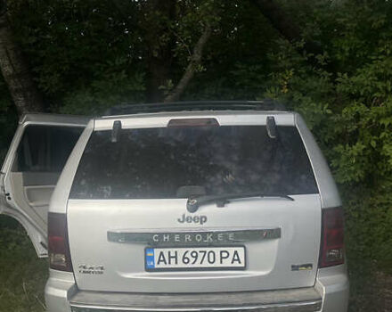 Сірий Джип Grand Cherokee, об'ємом двигуна 4.7 л та пробігом 352 тис. км за 12000 $, фото 7 на Automoto.ua