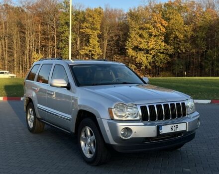 Сірий Джип Grand Cherokee, об'ємом двигуна 3 л та пробігом 350 тис. км за 10500 $, фото 3 на Automoto.ua
