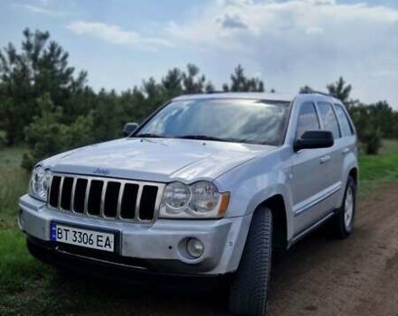 Серый Джип Гранд Чероки, объемом двигателя 2.99 л и пробегом 380 тыс. км за 9490 $, фото 2 на Automoto.ua