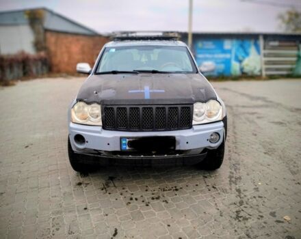 Серый Джип Гранд Чероки, объемом двигателя 3 л и пробегом 379 тыс. км за 7300 $, фото 2 на Automoto.ua