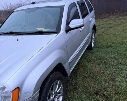 Серый Джип Гранд Чероки, объемом двигателя 3 л и пробегом 262 тыс. км за 5500 $, фото 2 на Automoto.ua