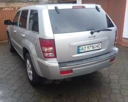 Серый Джип Гранд Чероки, объемом двигателя 3 л и пробегом 480 тыс. км за 8900 $, фото 1 на Automoto.ua