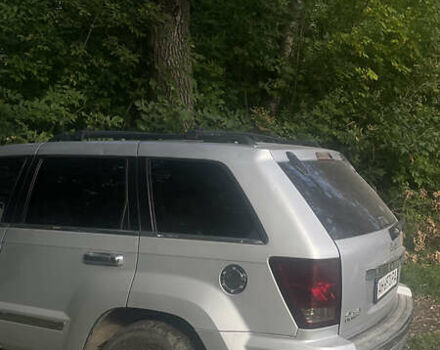 Сірий Джип Grand Cherokee, об'ємом двигуна 4.7 л та пробігом 352 тис. км за 12000 $, фото 2 на Automoto.ua