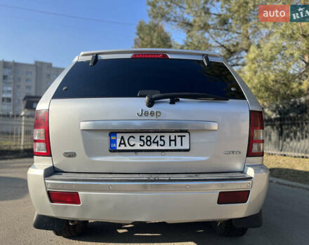 Сірий Джип Grand Cherokee, об'ємом двигуна 2.99 л та пробігом 303 тис. км за 10490 $, фото 8 на Automoto.ua