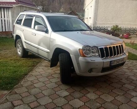 Серый Джип Гранд Чероки, объемом двигателя 2.99 л и пробегом 233 тыс. км за 11000 $, фото 3 на Automoto.ua