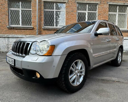 Серый Джип Гранд Чероки, объемом двигателя 2.99 л и пробегом 242 тыс. км за 13500 $, фото 11 на Automoto.ua