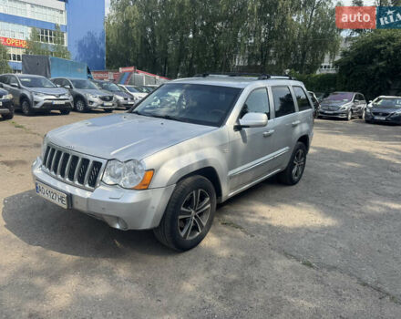 Серый Джип Гранд Чероки, объемом двигателя 2.99 л и пробегом 230 тыс. км за 10500 $, фото 12 на Automoto.ua