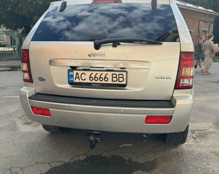 Серый Джип Гранд Чероки, объемом двигателя 2.99 л и пробегом 242 тыс. км за 13500 $, фото 15 на Automoto.ua