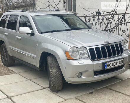 Сірий Джип Grand Cherokee, об'ємом двигуна 3 л та пробігом 253 тис. км за 12000 $, фото 33 на Automoto.ua