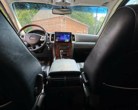 Серый Джип Гранд Чероки, объемом двигателя 2.99 л и пробегом 242 тыс. км за 13500 $, фото 18 на Automoto.ua