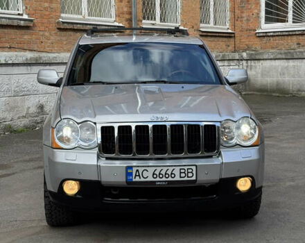 Серый Джип Гранд Чероки, объемом двигателя 2.99 л и пробегом 242 тыс. км за 13500 $, фото 3 на Automoto.ua