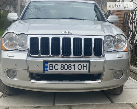 Сірий Джип Grand Cherokee, об'ємом двигуна 3 л та пробігом 253 тис. км за 12000 $, фото 29 на Automoto.ua