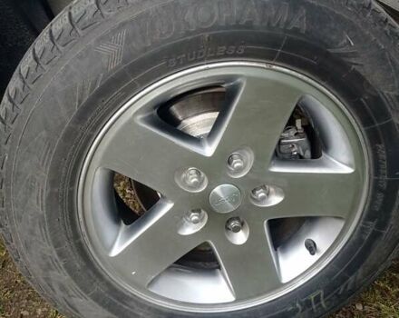 Серый Джип Гранд Чероки, объемом двигателя 2.99 л и пробегом 233 тыс. км за 11000 $, фото 15 на Automoto.ua