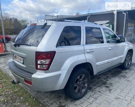 Сірий Джип Grand Cherokee, об'ємом двигуна 3 л та пробігом 253 тис. км за 12000 $, фото 13 на Automoto.ua