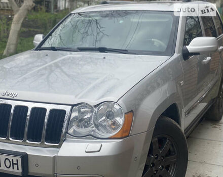 Сірий Джип Grand Cherokee, об'ємом двигуна 3 л та пробігом 253 тис. км за 12000 $, фото 28 на Automoto.ua