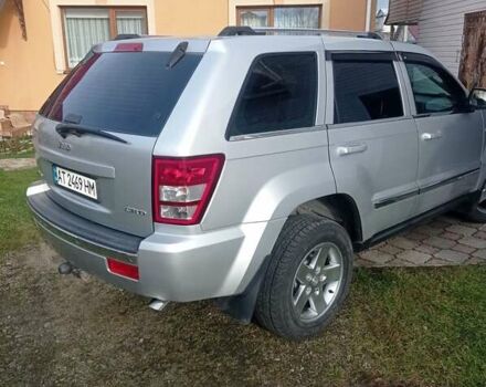 Серый Джип Гранд Чероки, объемом двигателя 2.99 л и пробегом 233 тыс. км за 11000 $, фото 5 на Automoto.ua