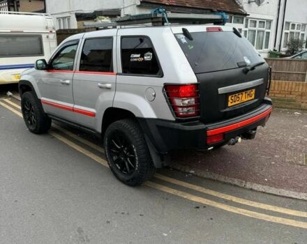 Сірий Джип Grand Cherokee, об'ємом двигуна 3 л та пробігом 200 тис. км за 7554 $, фото 2 на Automoto.ua