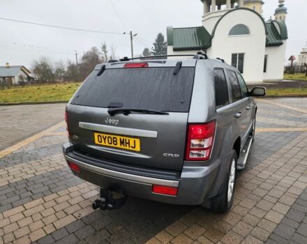 Сірий Джип Grand Cherokee, об'ємом двигуна 3 л та пробігом 189 тис. км за 5868 $, фото 9 на Automoto.ua