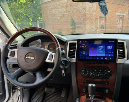 Серый Джип Гранд Чероки, объемом двигателя 2.99 л и пробегом 242 тыс. км за 13500 $, фото 17 на Automoto.ua