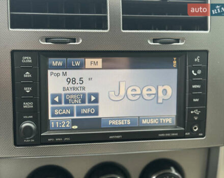 Джип Grand Cherokee 2008 у Києві на Automoto.ua Сірий Джип Grand Cherokee, об'ємом двигуна 2.78 л та пробігом 339 тис. км за 9999 $, фото 21 на Automoto.ua