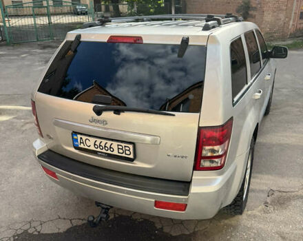 Серый Джип Гранд Чероки, объемом двигателя 2.99 л и пробегом 242 тыс. км за 13500 $, фото 9 на Automoto.ua