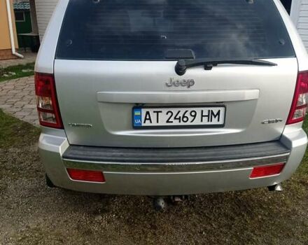 Серый Джип Гранд Чероки, объемом двигателя 2.99 л и пробегом 233 тыс. км за 11000 $, фото 6 на Automoto.ua