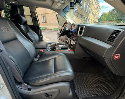 Серый Джип Гранд Чероки, объемом двигателя 2.99 л и пробегом 242 тыс. км за 13500 $, фото 26 на Automoto.ua