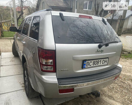 Сірий Джип Grand Cherokee, об'ємом двигуна 3 л та пробігом 253 тис. км за 12000 $, фото 30 на Automoto.ua