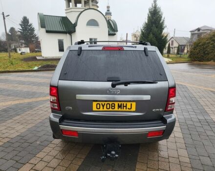 Сірий Джип Grand Cherokee, об'ємом двигуна 3 л та пробігом 189 тис. км за 5868 $, фото 10 на Automoto.ua