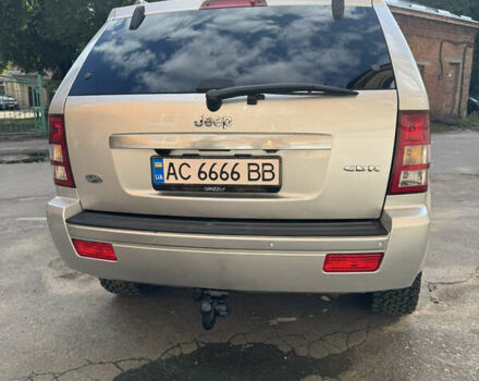 Серый Джип Гранд Чероки, объемом двигателя 2.99 л и пробегом 242 тыс. км за 13500 $, фото 10 на Automoto.ua