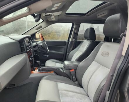 Сірий Джип Grand Cherokee, об'ємом двигуна 3 л та пробігом 189 тис. км за 5868 $, фото 19 на Automoto.ua