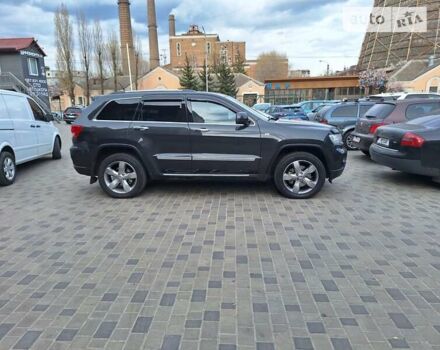 Сірий Джип Grand Cherokee, об'ємом двигуна 2.99 л та пробігом 230 тис. км за 16999 $, фото 33 на Automoto.ua