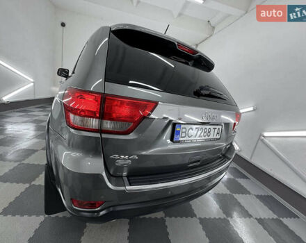 Сірий Джип Grand Cherokee, об'ємом двигуна 3 л та пробігом 164 тис. км за 18599 $, фото 16 на Automoto.ua