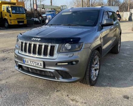 Сірий Джип Grand Cherokee, об'ємом двигуна 3 л та пробігом 198 тис. км за 17000 $, фото 4 на Automoto.ua