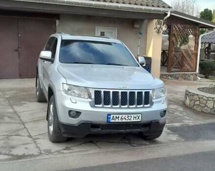 Сірий Джип Grand Cherokee, об'ємом двигуна 2.99 л та пробігом 240 тис. км за 17000 $, фото 8 на Automoto.ua