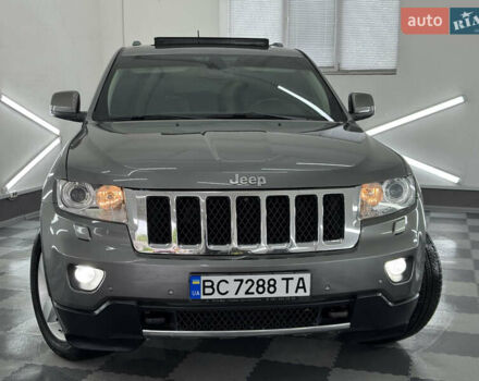 Сірий Джип Grand Cherokee, об'ємом двигуна 3 л та пробігом 164 тис. км за 18599 $, фото 78 на Automoto.ua