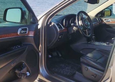 Сірий Джип Grand Cherokee, об'ємом двигуна 3.6 л та пробігом 323 тис. км за 11000 $, фото 7 на Automoto.ua