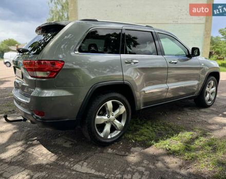 Сірий Джип Grand Cherokee, об'ємом двигуна 2.99 л та пробігом 309 тис. км за 14250 $, фото 4 на Automoto.ua