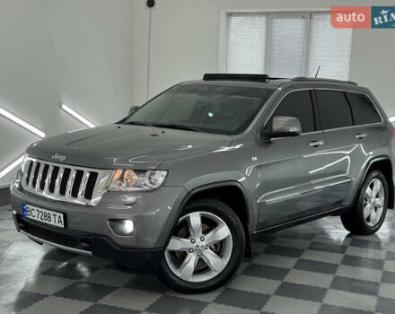 Сірий Джип Grand Cherokee, об'ємом двигуна 3 л та пробігом 164 тис. км за 18599 $, фото 8 на Automoto.ua