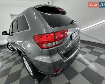 Сірий Джип Grand Cherokee, об'ємом двигуна 3 л та пробігом 164 тис. км за 18599 $, фото 127 на Automoto.ua
