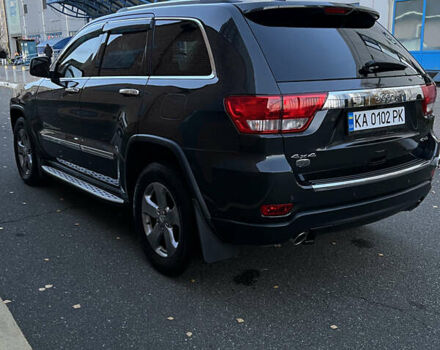 Серый Джип Гранд Чероки, объемом двигателя 2.99 л и пробегом 94 тыс. км за 25799 $, фото 7 на Automoto.ua