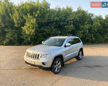 Сірий Джип Grand Cherokee, об'ємом двигуна 2.99 л та пробігом 158 тис. км за 16500 $, фото 43 на Automoto.ua