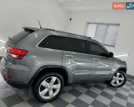 Сірий Джип Grand Cherokee, об'ємом двигуна 3 л та пробігом 164 тис. км за 18599 $, фото 10 на Automoto.ua