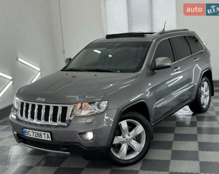 Сірий Джип Grand Cherokee, об'ємом двигуна 3 л та пробігом 164 тис. км за 18599 $, фото 102 на Automoto.ua