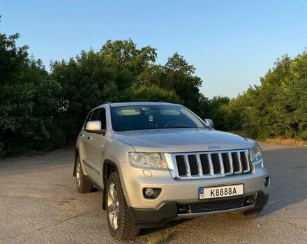 Сірий Джип Grand Cherokee, об'ємом двигуна 2.99 л та пробігом 158 тис. км за 16500 $, фото 41 на Automoto.ua