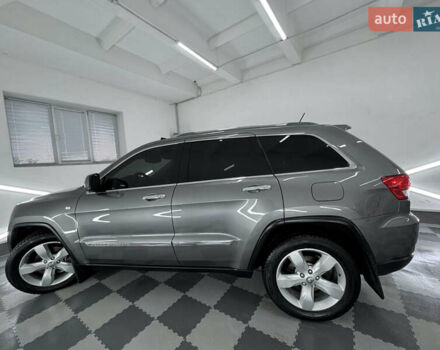 Сірий Джип Grand Cherokee, об'ємом двигуна 3 л та пробігом 164 тис. км за 18599 $, фото 15 на Automoto.ua