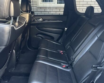 Сірий Джип Grand Cherokee, об'ємом двигуна 3 л та пробігом 183 тис. км за 15500 $, фото 7 на Automoto.ua
