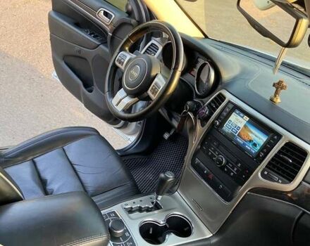 Сірий Джип Grand Cherokee, об'ємом двигуна 2.99 л та пробігом 158 тис. км за 16500 $, фото 9 на Automoto.ua